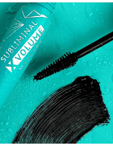 Astra Subliminal X-volume Mascara Nero - Maxi Volume - Resistente All'acqua